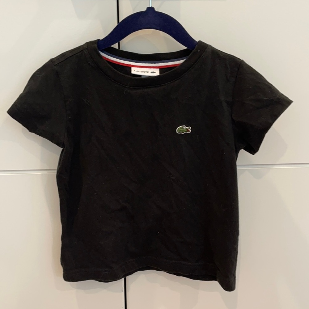 Boys Lacoste T-Shirt - Like New! Size 3T